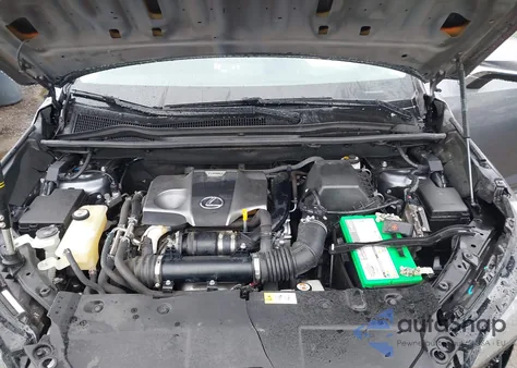 2019 Lexus Nx 300 z USA, uszkodzony, nr VIN JTJBARBZ0K2187265